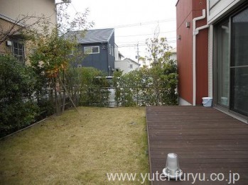 北九州市 庭リフォーム施工事例｜階段と門...