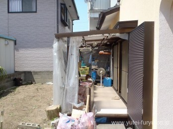 遠賀郡 庭リフォーム施工事例｜陽がサンサ...