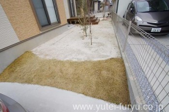 ウッドデッキ＆防草防犯砂利 | 福岡・北...