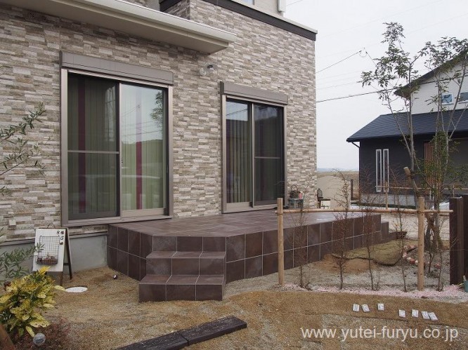 おしゃれで実用的なテラス空間 | 福岡・...