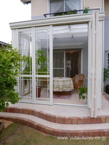 暖蘭物語のガーデンルームで優雅な時間 |...