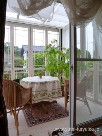 暖蘭物語のガーデンルームで優雅な時間 |...