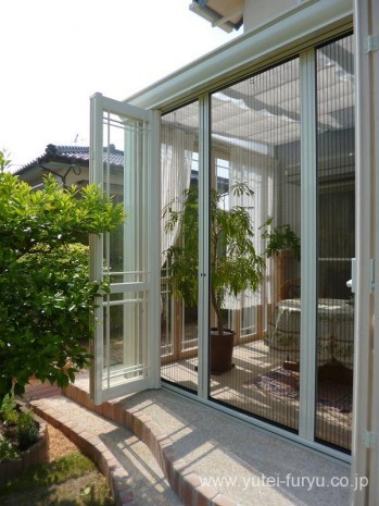 暖蘭物語のガーデンルームで優雅な時間 |...