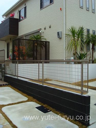 福岡市 庭リフォーム施工事例｜南国風の植...