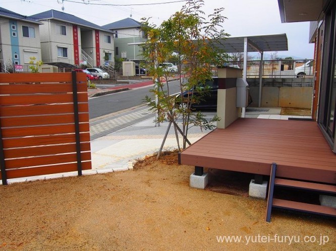 門袖前をナチュラルな空間に | 福岡・北...