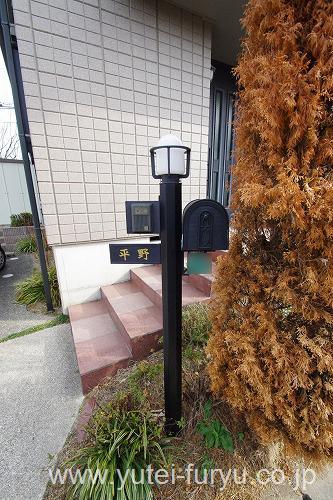 カーポートと機能門柱周りのリフォーム |...