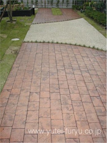 スタンプコンクリート