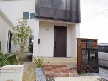 直方市 外構工事施工事例｜｜ストーンオブ...