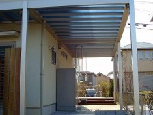 YKKリレーリアにスクリーン取付 | 福...