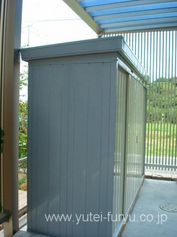 YKKリレーリアにスクリーン取付 | 福...