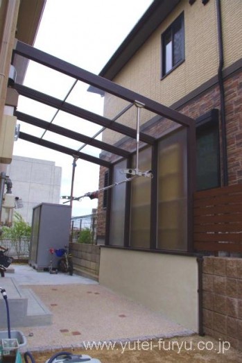 北九州市 外構工事施工事例｜既存の門周り...