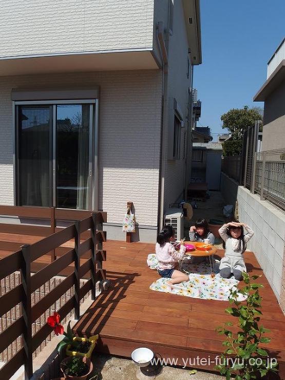 福岡市 庭リフォーム施工事例｜セカンドリ...