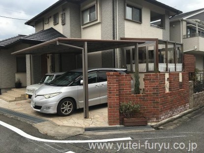 赤レンガの似合う、自分時間を楽しめる空間...