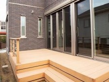 北九州市 庭リフォーム施工事例｜木の素朴...