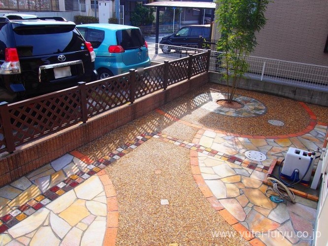 北九州市 庭リフォーム施工事例｜メンテナ...