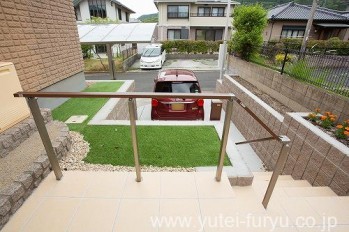 法芝を撤去して停め易い駐車場へ | 福岡...