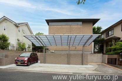 法芝を撤去して停め易い駐車場へ | 福岡...