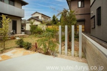 車庫拡張と大きな3台用カーポート | 福...