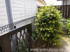 遠賀郡 庭リフォーム施工事例｜既存のウッ...