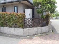 遠賀郡 庭リフォーム施工事例｜既存のウッ...