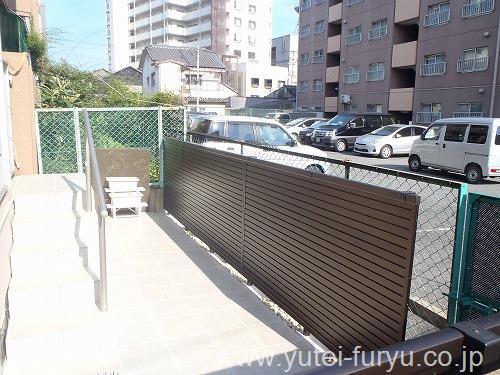 北九州市 庭リフォーム施工事例｜マンショ...