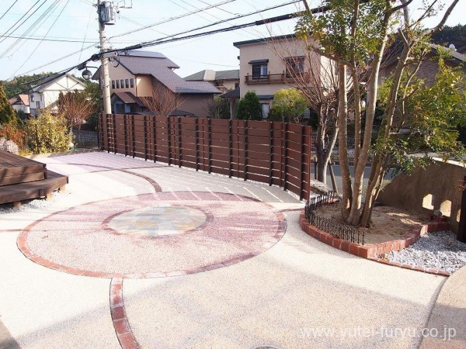 遠賀郡 庭リフォーム施工事例｜実用的な空...