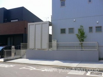 北九州市 新築外構施工事例｜スタイリッシ...