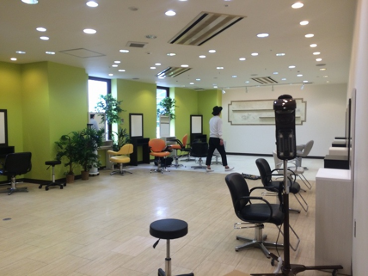 施工事例 - 大阪での店舗内装工事・店舗...
