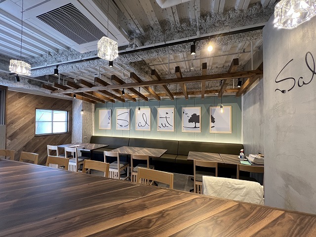 施工事例 - 大阪での店舗内装工事・店舗...