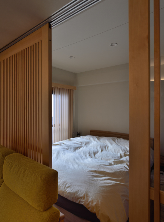 本町Ｔ邸マンションリノベ of ブレッツ...