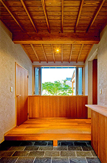 作品：住宅「米子の家 II」｜田中正夫建...