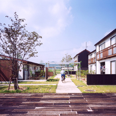 法勝寺団地