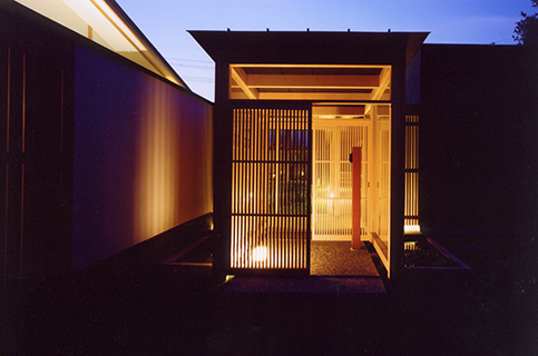 作品：住宅「清水川の家」｜田中正夫建築設...