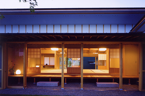 作品：住宅「清水川の家」｜田中正夫建築設...