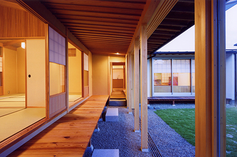 作品：住宅「清水川の家」｜田中正夫建築設...
