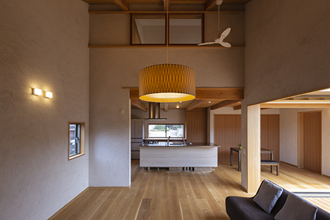 作品：住宅「福市の家」｜田中正夫建築設計...
