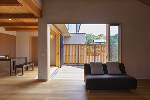 作品：住宅「福市の家」｜田中正夫建築設計...