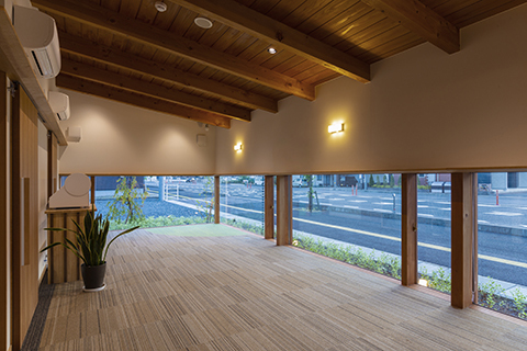 作品：店舗「たくま歯科」｜田中正夫建築設...