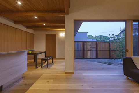 作品：住宅「福市の家」｜田中正夫建築設計...