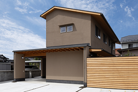 作品：住宅「両三柳の家」｜田中正夫建築設...