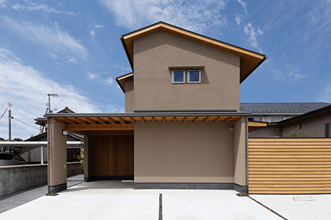 作品：住宅「両三柳の家」｜田中正夫建築設...