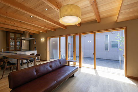 作品：住宅「両三柳の家」｜田中正夫建築設...