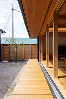 作品：住宅「両三柳の家」｜田中正夫建築設...