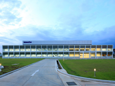 コマツアジアトレーニングデモンストレーションセンター