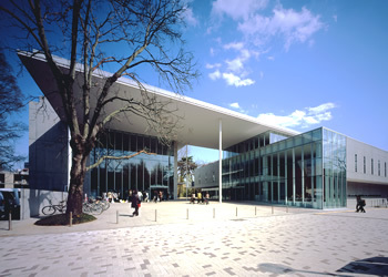 図版：東京大学（駒場?）駒場コミュニケーション・プラザ施設整備等事業【東京大学駒場コミュニケーションプラザ】