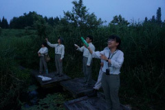 図版：バットディテクターを使った環境プログラム例