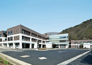 図版：特別養護老人ホーム 慶寿園