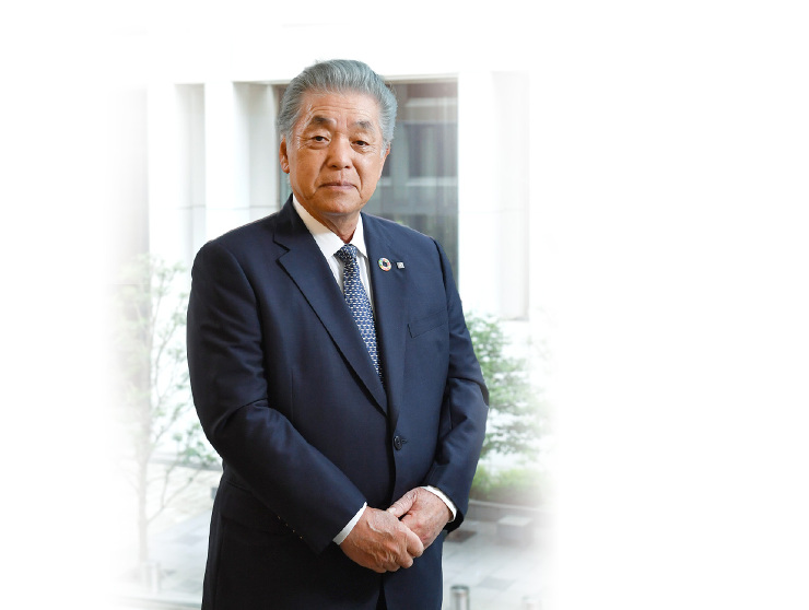 photo: Hiromasa Amano President and Representative Director