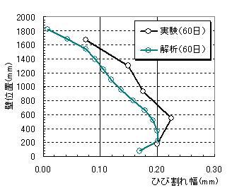 実験と解析の比較
