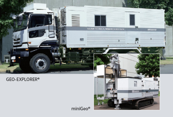 Soil Exploring Vehicle Geo-Explorer